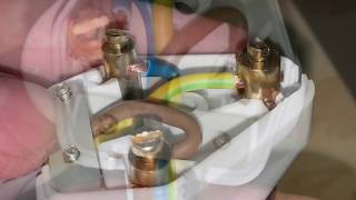 DIY How to Wire a 15 Amp Plug Tutorial DemonstrationDryer Plug Outlet 15A Plug Wiring [upl. by Unam98]