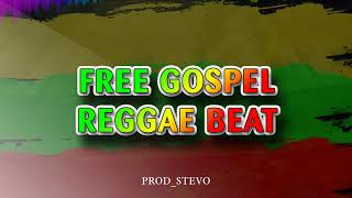 Victory Gospel Reggae Instrumental Beatprod stevo [upl. by Galitea]