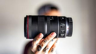 Canon’s NEW 100mm RF Macro Lens More than we asked for [upl. by Annayr]