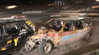 Ringwood Raceway Pre 85 Unlimited Bangers  Highlight Reel [upl. by Lesak]