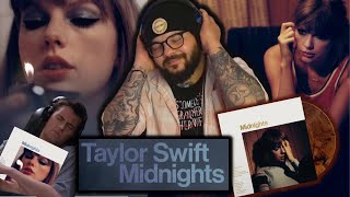 TAYLOR SWIFT MIDNIGHTS  Album Reaction [upl. by Ordnassela360]