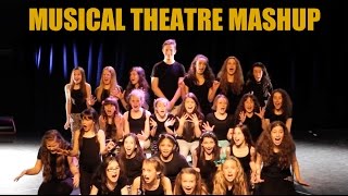 MUSICAL THEATRE MEDLEY  Amazing Kids live [upl. by Anihsak]