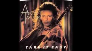 Andy Taylor – “Take It Easy” Atlantic 1987 [upl. by Livvyy927]