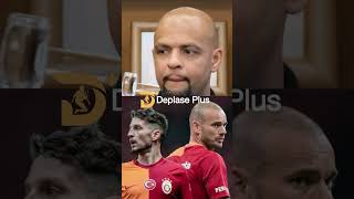 Felipe Melo’nun tercihleri futbol galatasaray deplaseplus [upl. by Ainessej672]