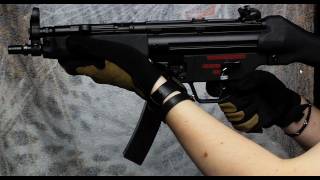 Airsoft Systema TW5 MP5A4 [upl. by Ahseina]