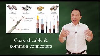 Coaxial cables and common connectors [upl. by Sheri337]