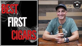 Beginners Cigar Guide – Best First Cigars [upl. by Nodlehs]