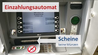 Einzahlung von Bargeld bei der DKB ➔ Anleitung [upl. by Aman]