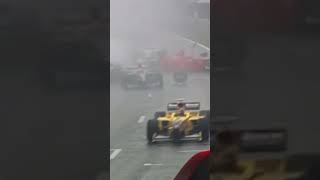 Biggest Crash at Spa 1998 f1shorts [upl. by Thorlie]