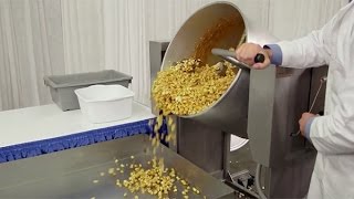 How to Make Caramel Popcorn by AC Horn Manufacturing [upl. by Aiynat]