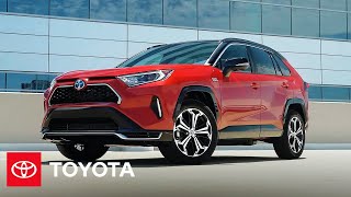 2022 RAV4 Prime Overview  Toyota [upl. by Bobby]