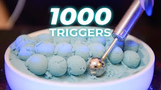 ASMR 1000 Triggers for Sleep 3Hr No Talking [upl. by Anileh]