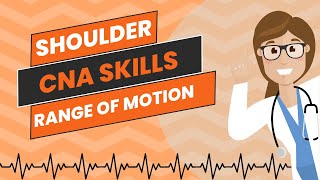 ROM Shoulder CNA Skill Prometric [upl. by Lalad]