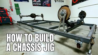 Lets Build a Chassis Jig [upl. by Tressia]