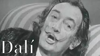 Salvador Dali Exclusive Interview French [upl. by Zora]