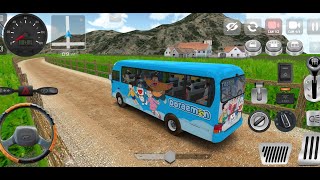 Mini Bus Simulator Vietnam Gameplay  Hyundai county [upl. by Niamjneb]