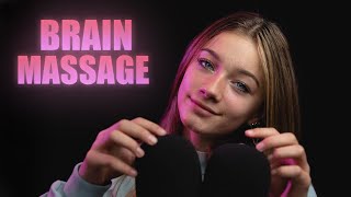 ASMR  The only BRAIN MASSAGE youll ever need [upl. by Sudnor]