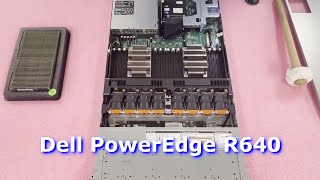 Dell EMC PowerEdge R640 Server Review amp Overview  Memory Install Tips  How to Configure the System [upl. by Yeclehc392]