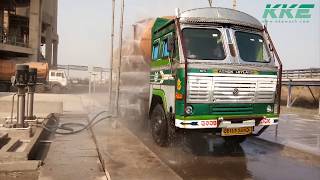 KKE 501  Drive Through Truck Wash System [upl. by Rutter]