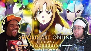 Sword Art Online Progressive Movie REACTION amp REVIEW [upl. by Lydell937]