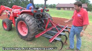 How to Plow or Plough a Field with a Tractor [upl. by Oirelav]