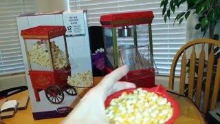 Nostalgia Air Popcorn Maker Machine [upl. by Sophi]