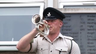 Meet a Bugler From 4 RIFLES Keeping a Tradition Alive  Forces TV [upl. by Hahseram864]