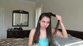 DIY Ombre with Garnier Nutrisse 111  ExtraLight Ash Blonde White Chocolate [upl. by Nillek]