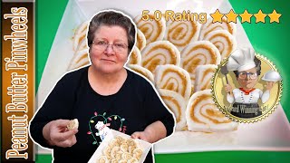 Peanut Butter Pinwheels QUICK AND EASY RECIPE [upl. by Belloir]