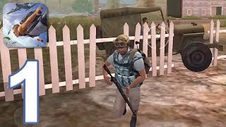 Free Fire Battlegrounds  Gameplay Walkthrough Part 1 iOS Android [upl. by Linnell]