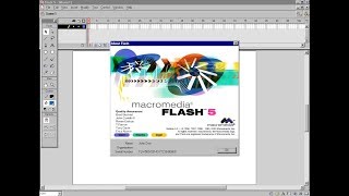 Macromedia Flash 50 in 2000 [upl. by Aronel576]