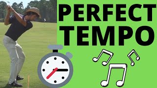 GOLF SWING TEMPO The Golfers Guide to Finding the Perfect Golf Swing Rhythm [upl. by Albie]