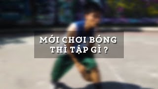 Vlog 4  Mới Chơi Bóng Rổ Thì Tập Gì [upl. by Alemrac]