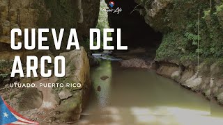 CUEVA DEL ARCO UTUADO PUERTO RICO [upl. by Sukramaj]