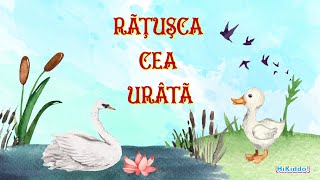 🦆 RATUSCA cea urata 🦆 Animatie  Povesti pentru copii  Desene animate cu animale  HiKiddo [upl. by Gnaw303]