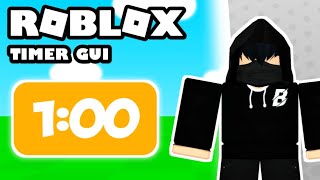 Roblox Studio  HOW TO MAKE A TIMER [upl. by Joash316]