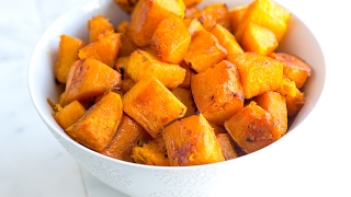 Easy Roasted Butternut Squash Recipe [upl. by Faxon500]