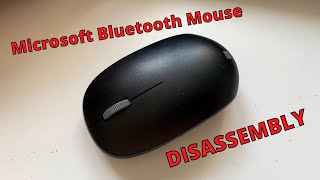 Microsoft Bluetooth Mouse  Disassembly [upl. by Rozanna]