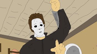 MICHAEL MYERS ANIMATED The BLACKEST EYES PART 5 nonage restricted version [upl. by Dutch]