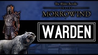 The Warden Class Showcase  Elder Scrolls Online ESO [upl. by Hendry]