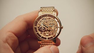 How Does an Automatic Watch Work  Patek Philippe 5180  Watchfinder amp Co [upl. by Hirz753]