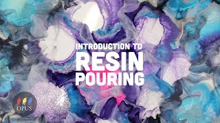 How To An Introduction to Resin Pouring  4 Easy Techniques [upl. by Fokos151]