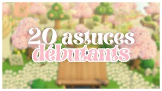 💬  de 20 ASTUCES et choses à savoir  débutant  Animal Crossing New Horizons [upl. by Adias]