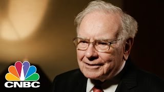 Warren Buffett When Stocks Go Down Its Good News  CNBC [upl. by Zetnwahs]