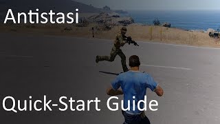 ArmA 3 Antistasi QuickStart Guide Install Mods Equipment Outposts amp More [upl. by Herries354]