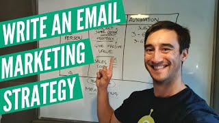 Write An Email Marketing Strategy  The 3 Strategies [upl. by Ailedroc]