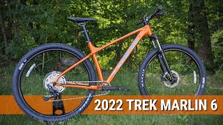 One MAJOR CHANGE Has Transformed The 2022 Trek Marlin 6 [upl. by Yuzik]