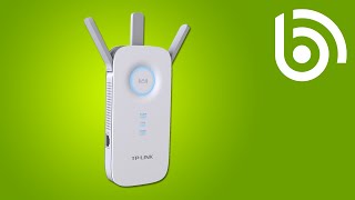 TPLINK How to install a Range Extender [upl. by Eladnek]