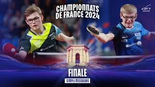 LEBRUN Felix vs LEBRUN Alexis  FINALE  FRANCE 2024 [upl. by Zantos]