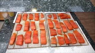 Smoking Salmon the easy way [upl. by Ilhsa24]